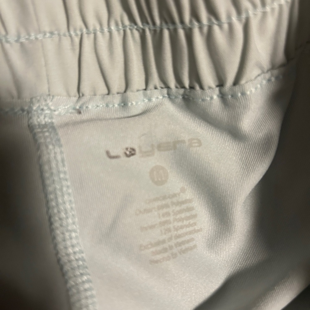 Light green athletic short